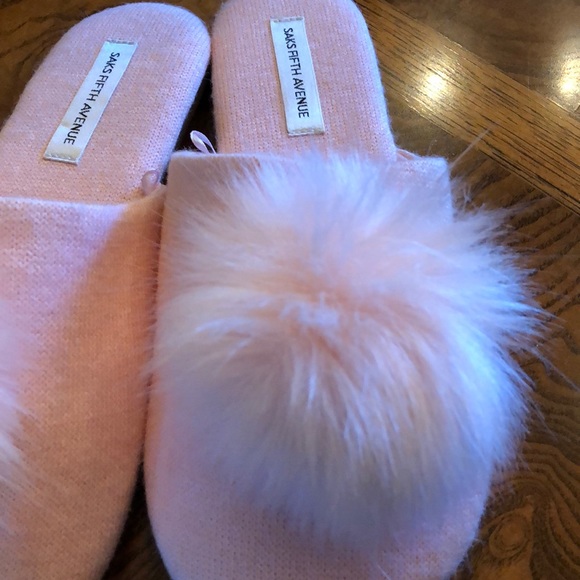 Sala Fifth Avenue Pink Slippers - Picture 3 of 7